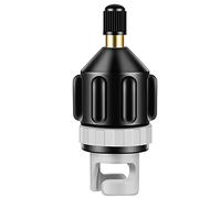 JeoPoom Adaptador de Válvula, Bomba de Aire Multifunción Inflable Válvula Adaptador Accesorios Bomba de Aire Sup Convertidor para Canoa/Kayak/Bote Inflable