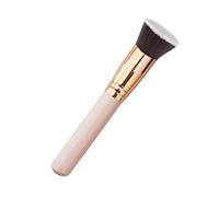 JeoPoom Brochas De Maquillaje Kabuki Profesional, Brocha para Polvos, Pincel Facial Ideal, Fibras Sintéticas Gruesas