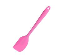 JeoPoom Espátula de Silicona, Espátulas de Cocina, Cocina Gadget, Herramientas para Hornear, para Hornear o Cocinar, No Tóxico, Antiadherente, Resistente al Calor(Rosa)