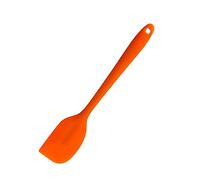 JeoPoom Espátula de Silicona, Espátulas de Cocina, Cocina Gadget, Herramientas para Hornear, para Hornear o Cocinar, No Tóxico, Antiadherente, Resistente al Calor(Naranja)