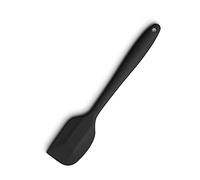 JeoPoom Espátula de Silicona, Espátulas de Cocina, Cocina Gadget, Herramientas para Hornear, para Hornear o Cocinar, No Tóxico, Antiadherente, Resistente al Calor(Negro)