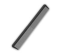 JeoPoom Peine de Carbono Antiestático, Peine de Pelo, Profesionales Salón de Peluquería Barberos Peines, Carbono Peluquería Peine Pelo