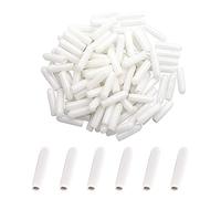 JeoPoom Tapas para Estante de Lavavajillas[100 Pack], Protector Lavavajillas, Válido para Todos Los Lavavajillas, Más Protección para Las Puntas de la Bandeja(Blanco)