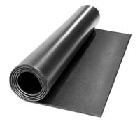 Jeorywoet Alfombrilla para Cinta de Correr para Suelos de moqueta, Alfombrilla Antideslizante para Bicicleta estática, Protector de Suelo de PVC para Equipos de Ejercicio