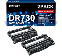 Jeostarky Unidad de tambor compatible DR730 Brother (no tóner) de repuesto para Brother DR730 DR 730 tambor para MFC-L2710DW MFC-L2750DW HL-L2350DW HL-L2395DW HL-L2370DW HL-L2390DW DCP-L2550DW (2