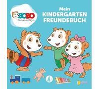 JEP- Animation Bobo Siebenschläfer - Mein Kindergarten Freundebuch (Tapa dura)