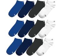 Jepa 12 Pack Kid's Everyday Trainer Socks