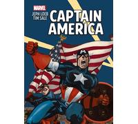 JEPH LOEB & TIM SALE: CAPTAIN AMERICA GALLERY EDITION: 1 (CAPTAIN AMERICA: WHITE)