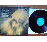 Jephta. Oratorium. Helmut Koch, Stolte, Fetting, Burmeister, Prenzlow, Schreier, Adam. Eterna Edition Stereo