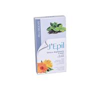 J'EPIL - Tiras depilatorias de té verde caléndula