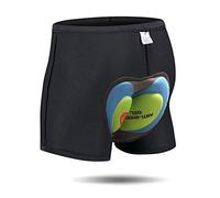 JEPOZRA Culotte Ciclismo Hombre con Badana Gel Pantalon Cortos Ciclista Pantalones Cortas MTB Endura Transpirable de Secado Rápido Calzoncillos