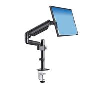 JEQGDLUI Soporte de brazo for un solo monitor, 13-32 pulgadas, 2-10 kg, ajustable.