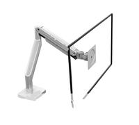 JEQGDLUI Soporte de monitor con brazo robótico en voladizo que levanta y gira(Ssilvergray)