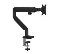 JEQGDLUI Soporte for monitor de pantalla única 17 a 40 pulgadas con una capacidad carga 14 kg(Black)