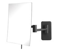 Jerdon Jerdon jrt695bk - Espejo rectangular para montaje en pared