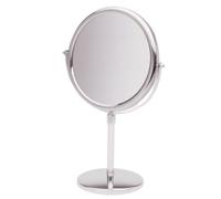 Jerdon JP4045C 9-Inch Vanity Mirror 5x Magnification, Chrome Finish