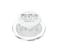 Jeremiah 29:11 For I Know The Plans I Have For You Bible PopSockets PopGrip para MagSafe
