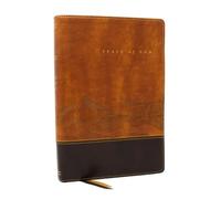 Jeremiah J. Joh Peace of God Bible: Discover and Experience God' (de piel falsa)