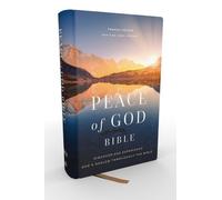 Jeremiah J. Joh Peace of God Bible: Discover and Experience God's Sh (Tapa dura)
