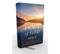 Jeremiah J. Joh Peace of God Bible: Discover and Experience God's Sh (Tapa dura)