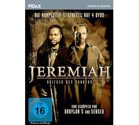 Jeremiah - Krieger des Donners, Staffel 1 / Die ersten 20 Folgen der postapokalyptischen Serie mit Luke Perry („Beverly Hills, 90210“) (Pidax Serien-Klassiker) [Alemania] [DVD]