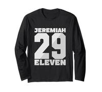 Jeremías 29:11 Veintinueve Once Manga Larga