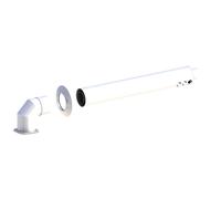 JEREMIAS BOXTWIN84060/100 Paquete de aire-y-humo horizontal Jeremias a través de la pared diámetro 60/100 mm para caldera Immergas