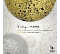 Jérémie Couleau Ymaginacions (Mass Upon John Dunstable'S (CD) (Importación USA)