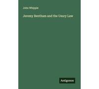 Jeremy Bentham and the Usury Law