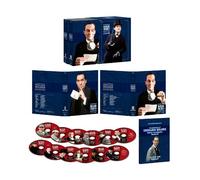 Jeremy Brett - The Adventures Of Sherlock Holmes Blu-Ray Box (12 Blu-Ray) [Edizione: Giappone] [Italia] [Blu-ray]