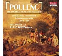 Jeremy Brown - Poulenc: Opere Per 2 Pianoforti
