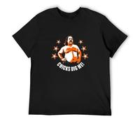 Jeremy Chicks Dig Me ! Pornstar Retro Film Men's T-Shirt Unisex Black Cotton Print tee Shirts 3XL