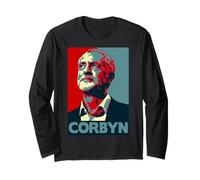 Jeremy Corbyn - Camiseta Electoral para partidarios del Partido Laborista Manga Larga