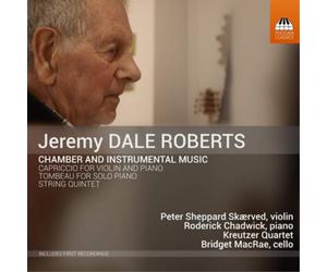 Jeremy Dale Roberts Jeremy Dale Roberts: Chamber and Instrumental Music (CD)