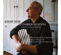 Jeremy Denk Jeremy Denk: Mozart Piano Concertos (CD) Album (Importación USA)