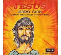 Jeremy Faith - Jesus (& St. Matthews Church Choir and orchestra, UK) / Vinyl single [Vinyl-Single 7'']