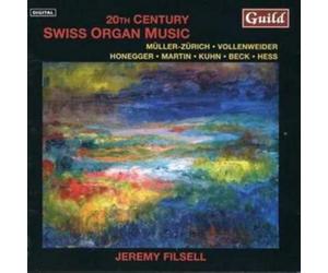 Jeremy Filsell 20th Century Swiss Organ Music (Filsell) (CD) (Importación USA)