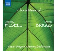 Jeremy Filsell Choral Music of Jeremy Filsell/David Brigg (CD) (Importación USA)