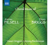 Jeremy Filsell Choral Music of Jeremy Filsell/David Brigg (CD) (Importación USA)