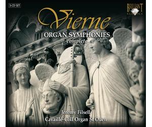Jeremy Filsell - Symphonies Pour Orgue (Integrale)