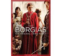 Jeremy Irons - The Borgias: The First Season (4 Dvd) [Edizione: Giappone] [Italia]