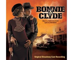 Jeremy Jordan Bonnie & Clyde (CD) (Importación USA)