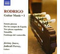 Jeremy Jouve Guitar Music Vol. 1 (Perroy, Jouve) (CD) Album (Importación USA)