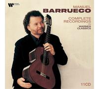 Manuel Barrueco – The Complete Warner Classics Recordings – 11 CD