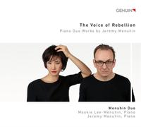 Jeremy Menuhin Menuhin Duo: The Voice of Rebellion: Piano (CD) (Importación USA)