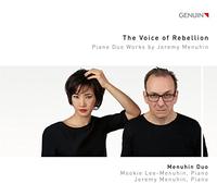 Jeremy Menuhin : Oeuvres pour duo de piano. Duo Menuhin.