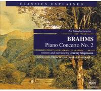Jeremy Siepmann An Introduction to Brahms Piano Concerto (CD) (Importación USA)