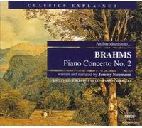Jeremy Siepmann An Introduction to Brahms Piano Concerto (CD) (Importación USA)