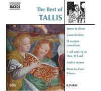 Jeremy Summerly - The best of tallis tallis (the best of)