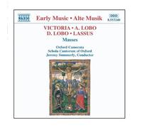 Jeremy Summerly Victoria / Lobo / Lassus: Masses (CD) (Importación USA)